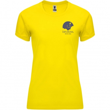 Logotrade promotional merchandise photo of: Bahrain short sleeve women's sports t-shirt