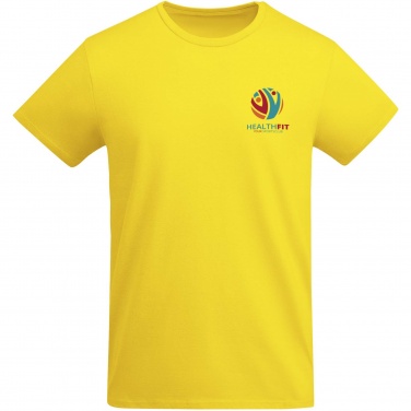 Logotrade advertising product image of: Breda short sleeve men's t-shirt