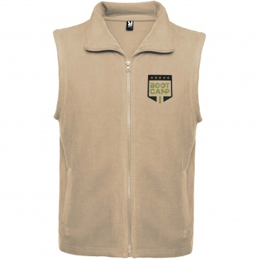 Logo trade promotional products picture of: Bellagio unisex fleece bodywarmer