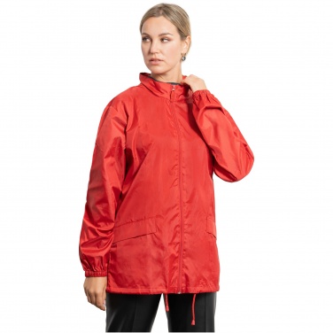 Logotrade promotional items photo of: Escocia unisex lightweight rain jacket