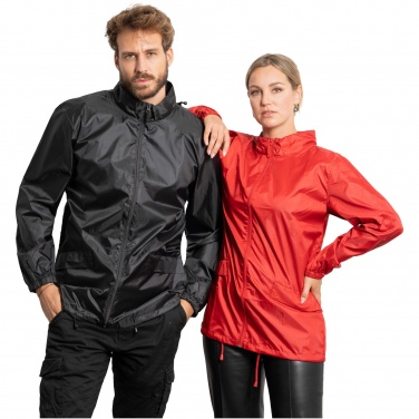 Logo trade promotional merchandise picture of: Escocia unisex lightweight rain jacket