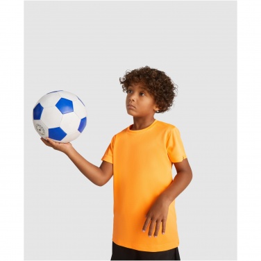 Logo trade promotional giveaways picture of: Imola short sleeve kids sports t-shirt