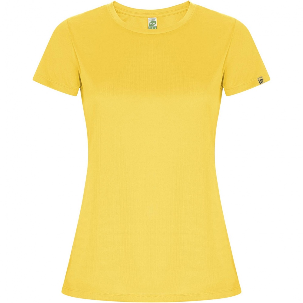 Logo trade promotional item photo of: Imola short sleeve women's sports t-shirt