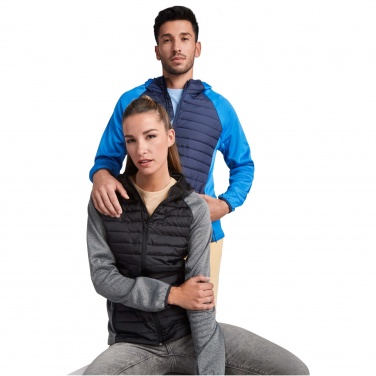Logo trade promotional giveaways image of: Minsk unisex hybrid insulated jacket