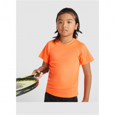 Logotrade promotional items photo of: Montecarlo short sleeve kids sports t-shirt