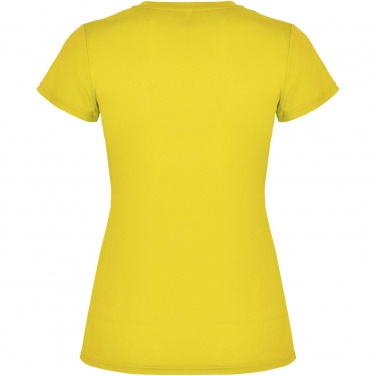 Logo trade promotional item photo of: Montecarlo short sleeve women's sports t-shirt