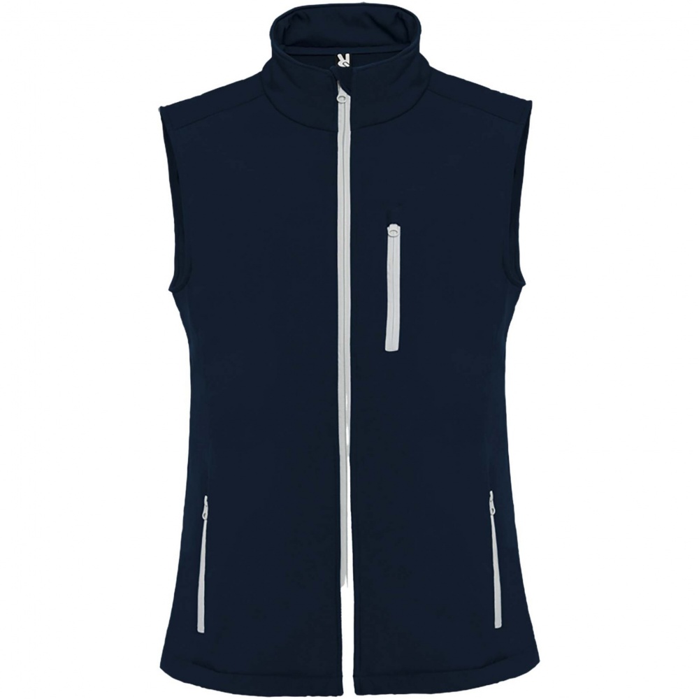 Logo trade corporate gift photo of: Nevada unisex softshell bodywarmer