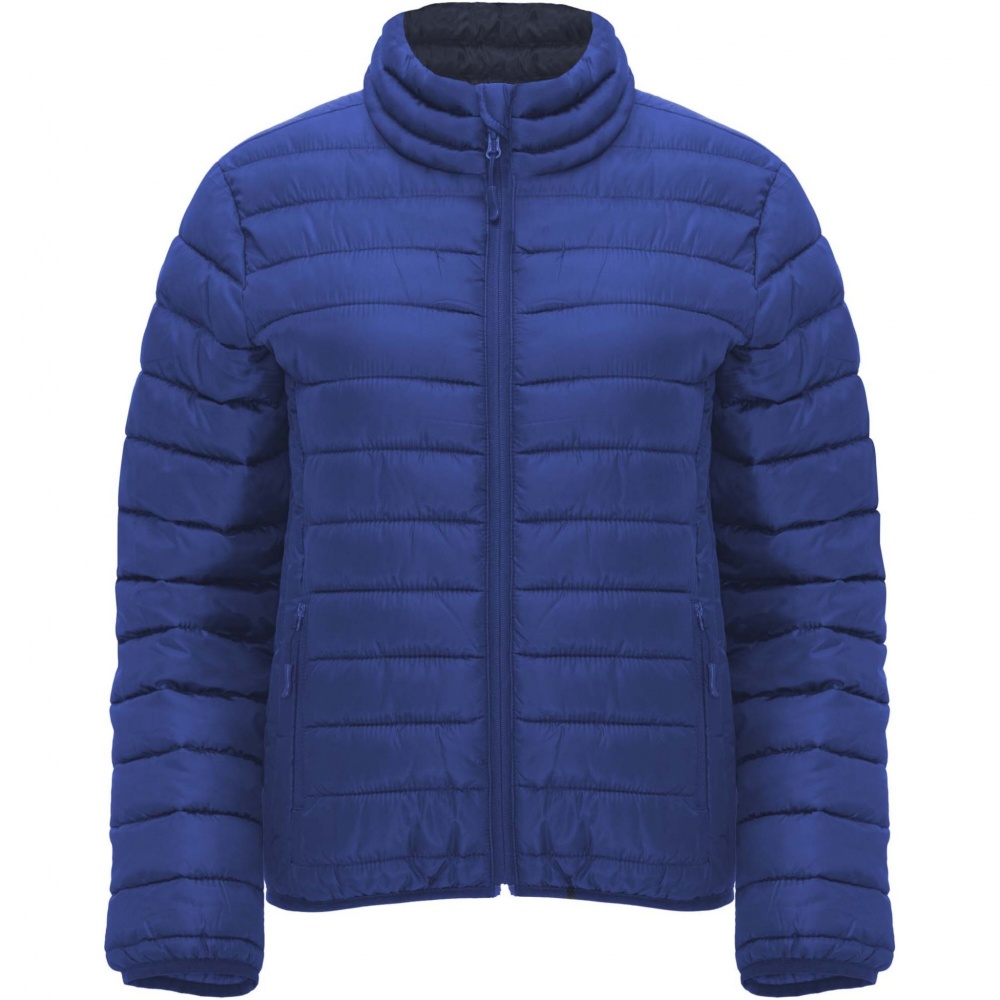 Logo trade business gifts image of: Finland women's insulated jacket
