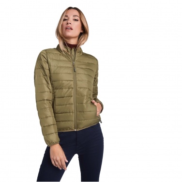 Logo trade advertising products picture of: Finland women's insulated jacket