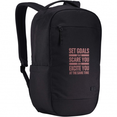 Logo trade promotional giveaways picture of: Case Logic Invigo 14" recycled laptop backpack