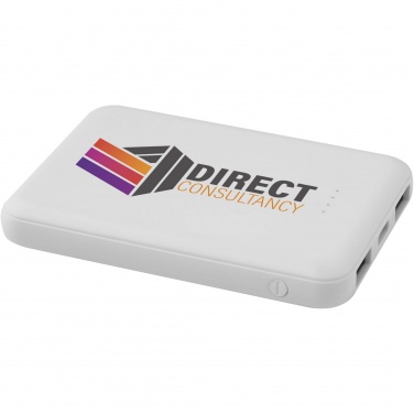 Logotrade promotional merchandise photo of: Asama 5000 mAh Type-C recycled plastic power bank