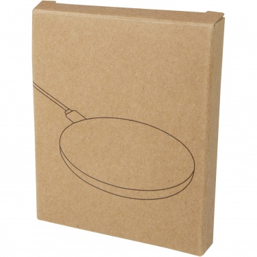 Logotrade corporate gift image of: Essence 15W bamboo wireless charging pad