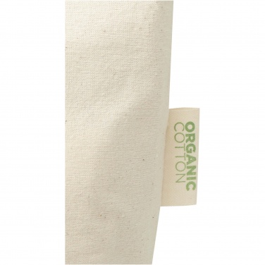 Logotrade promotional gift image of: Orissa 180 g/m² organic toiletry bag 1L