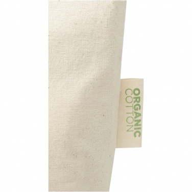 Logo trade promotional items picture of: Orissa 180 g/m² organic large accessory pouch 3L