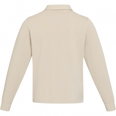 Logo trade advertising product photo of: Clyde unisex organic rugby polo sweatshirt