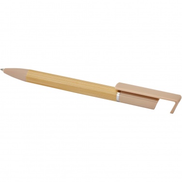 Logo trade advertising products picture of: Delfina phone holder pen