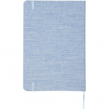 Logotrade promotional product picture of: Ramona A5 cotton notebook