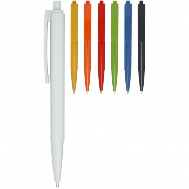 Logo trade promotional gifts picture of: Elsa recycled plastic ballpoint pen