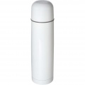 Sullivan 750 ml RCS certified recycled stainless steel vacuum insulated flask, White