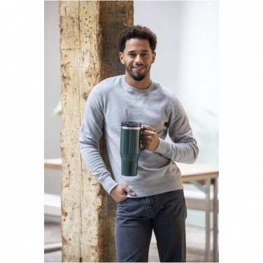 Logotrade promotional merchandise photo of: Melbourne 1200 ml RCS certified insulated tumbler with straw