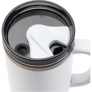 Logotrade business gift image of: Melbourne 1200 ml RCS certified insulated tumbler with straw