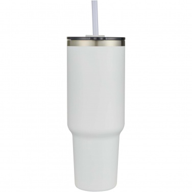 Logo trade promotional gift photo of: Sydney 1200 ml copper vacuum insulated tumbler with straw