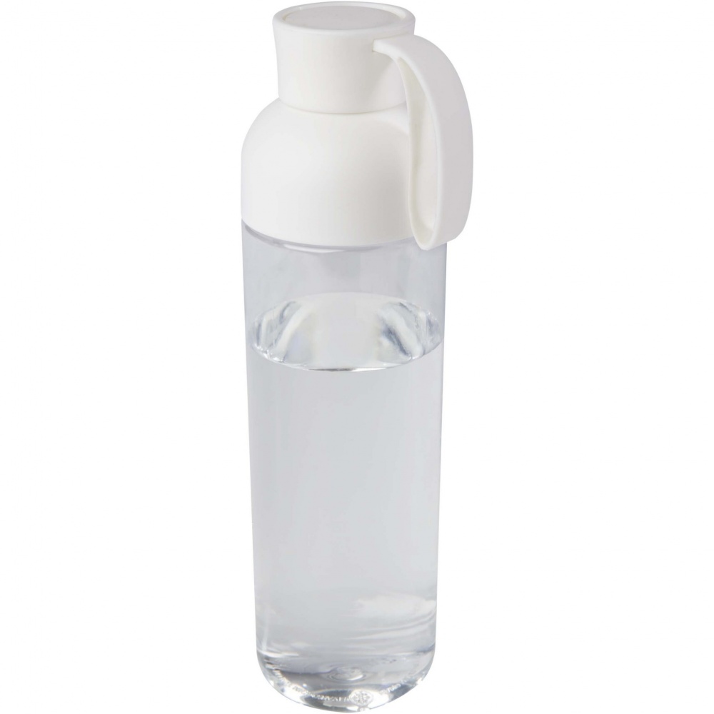 Logo trade promotional merchandise picture of: Illuminate 600 ml RPET water bottle