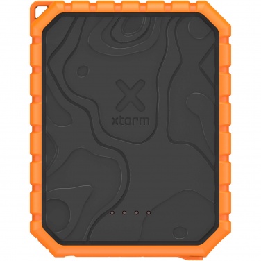Logo trade business gifts image of: Xtorm XR201 Xtreme 10.000 mAh 20W QC3.0 waterproof rugged power bank with torch