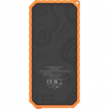 Logotrade corporate gift image of: Xtorm XR202 Xtreme 20.000 mAh 35W QC3.0 waterproof rugged power bank with torch
