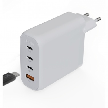 Logo trade promotional gifts image of: Xtorm XEC140 GaN² Ultra 140W wall charger