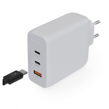 Logotrade promotional giveaway picture of: Xtorm XEC100 GaN² Ultra 100W wall charger