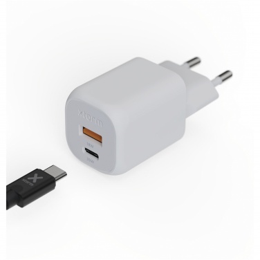 Logotrade promotional merchandise image of: Xtorm XEC035 GaN² Ultra 35W wall charger
