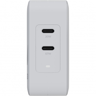 Logotrade business gift image of: Xtorm XVC2067 GaN Ultra 67W travel charger with 100W USB-C PD cable