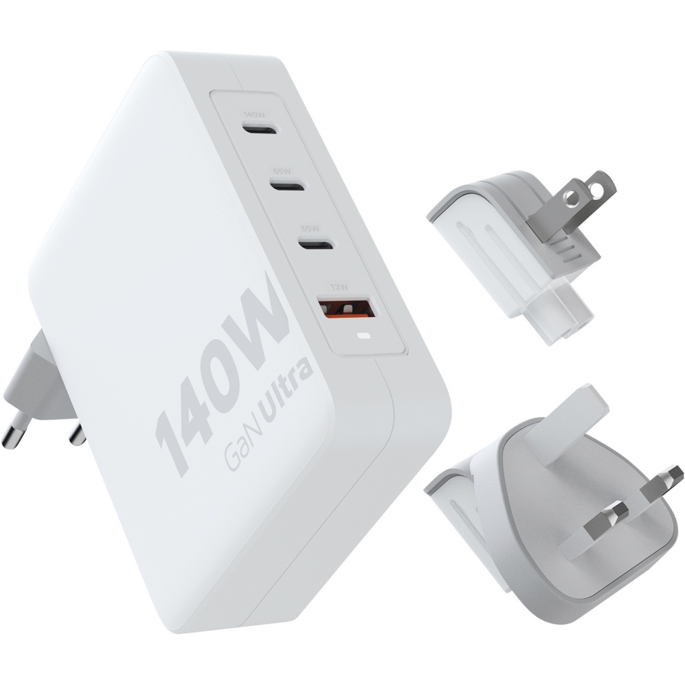 Logotrade promotional merchandise picture of: Xtorm XVC2140 GaN Ultra 140W travel charger with 240W USB-C PD cable