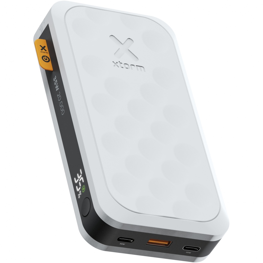 Logo trade promotional merchandise photo of: Xtorm FS520 Fuel Series 20.000 mAh 35W power bank