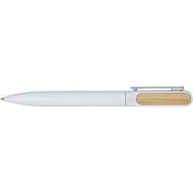 Logo trade promotional giveaways image of: Blanca recycled aluminium ballpoint pen