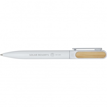 Logo trade promotional product photo of: Blanca recycled aluminium ballpoint pen