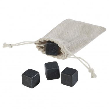 Logotrade promotional product image of: Pedro stone ice cubes set