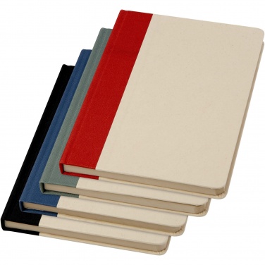 Logotrade promotional gift picture of: Liliana A5 sugar cane plastic hard cover notebook