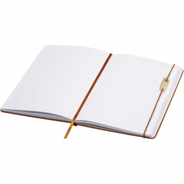 Logotrade corporate gifts photo of: Legato A5 notebook and rollerball pen set 