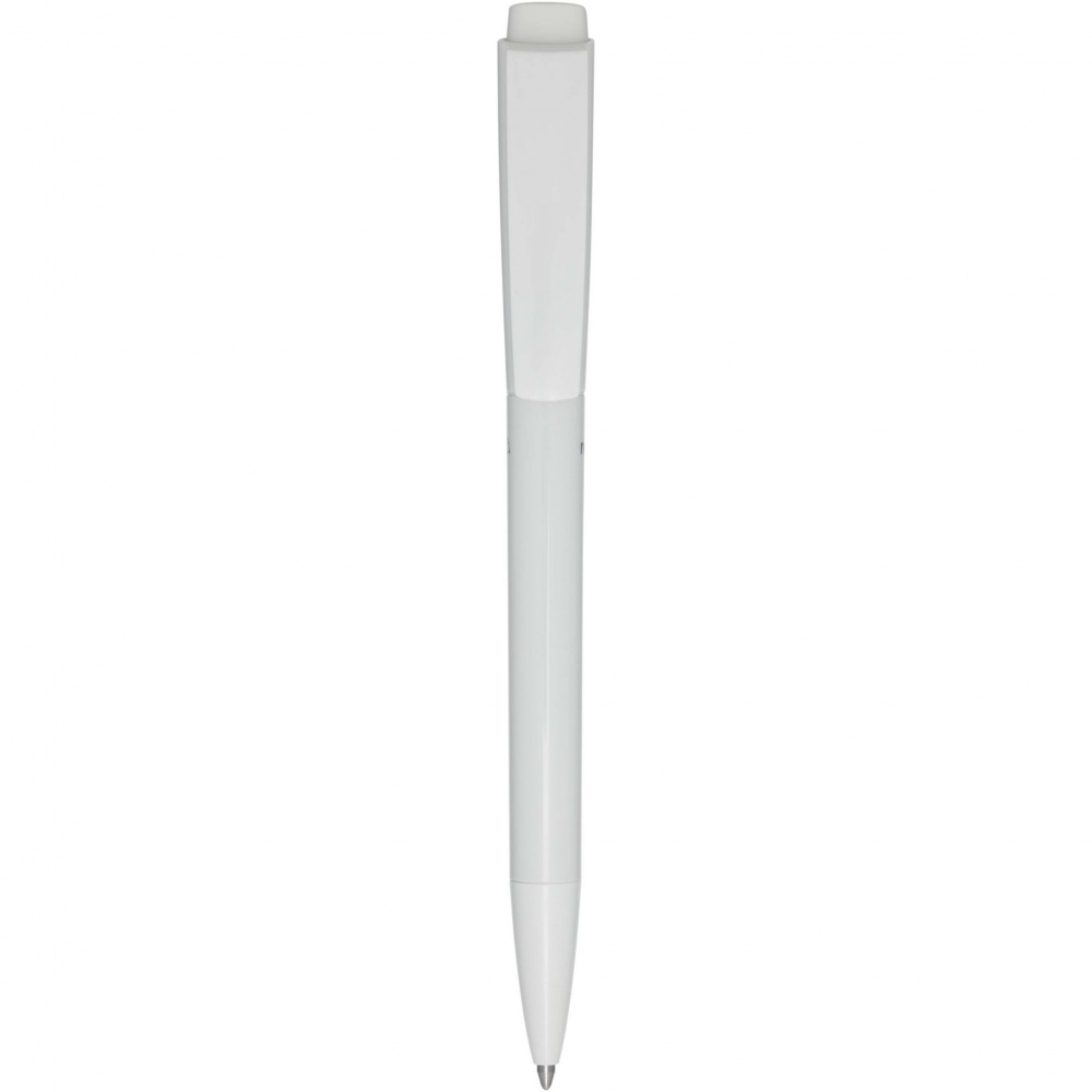 Logo trade business gift photo of: Martha recycled plastic ballpoint pen