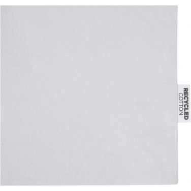 Logo trade promotional products image of: Odessa 220 g/m² GRS recycled cotton large tote bag