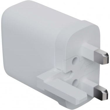 Logotrade business gifts photo of: Xtorm XEC067G GaN² Ultra 67W wall charger - UK plug