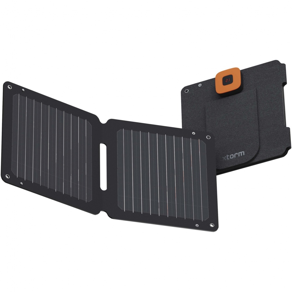 Logo trade advertising products picture of: Xtorm XR2S14 SolarBooster 14W foldable solar panel