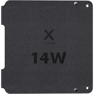 Logo trade corporate gifts picture of: Xtorm XR2S14 SolarBooster 14W foldable solar panel