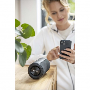 Logo trade advertising product photo of: Prixton Echo Box speaker