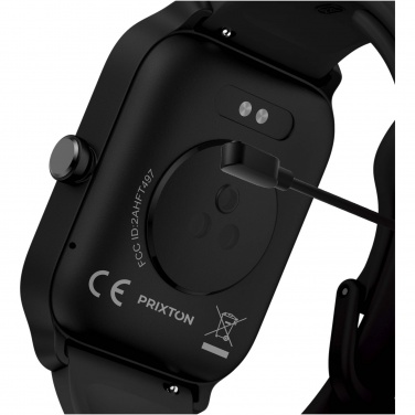 Logotrade promotional gift picture of: Prixton Alexa SWB29 smartwatch 