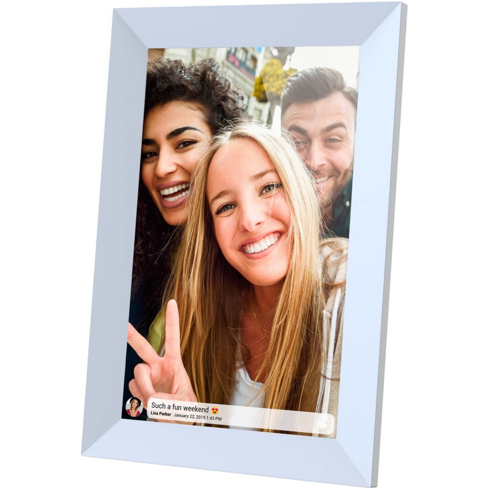 Logotrade advertising product picture of: Prixton Prado 10" Frameo wifi digital photo frame