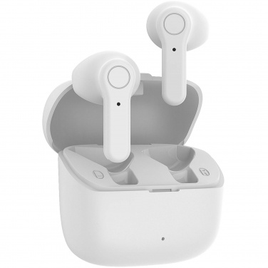 Logo trade promotional giveaways image of: Prixton TWS155 Bluetooth® earbuds