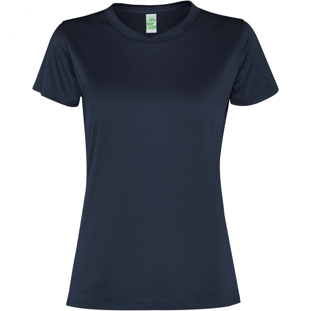 Logo trade promotional giveaway photo of: Slam short sleeve women's sports t-shirt
